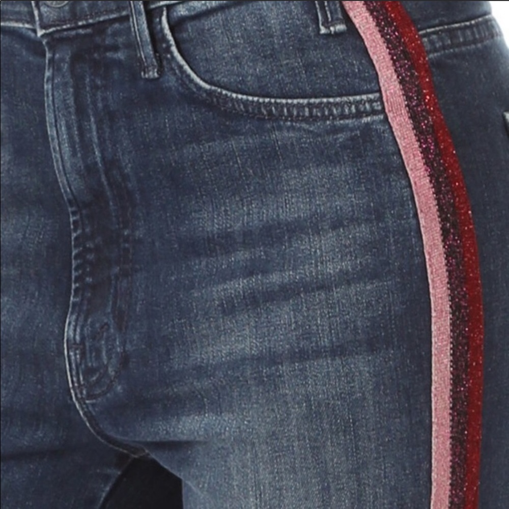 ✨SOLD✨MOTHER - Looker Here Racer Jeans (31) - Picture 6 of 16